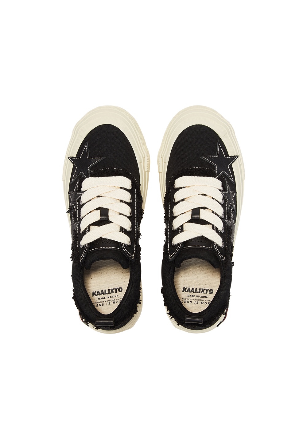 KAALIXTO--Star Canvas Shoes - Unisex - Image 4